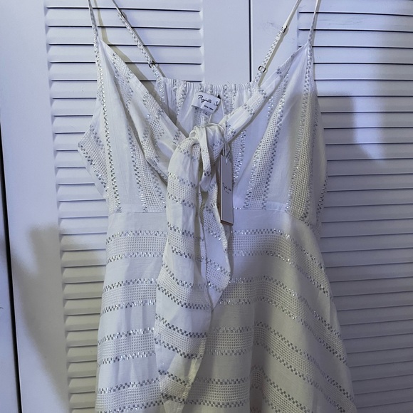 NWT RUJUTA SHETH STELLA DRESS in BONE L - Picture 13 of 15